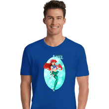 Load image into Gallery viewer, Secret_Shirts Premium Shirts, Unisex / Small / Royal Blue Sailor Ariel
