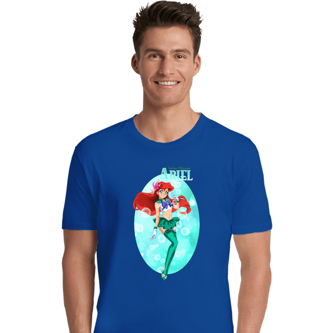 Secret_Shirts Premium Shirts, Unisex / Small / Royal Blue Sailor Ariel