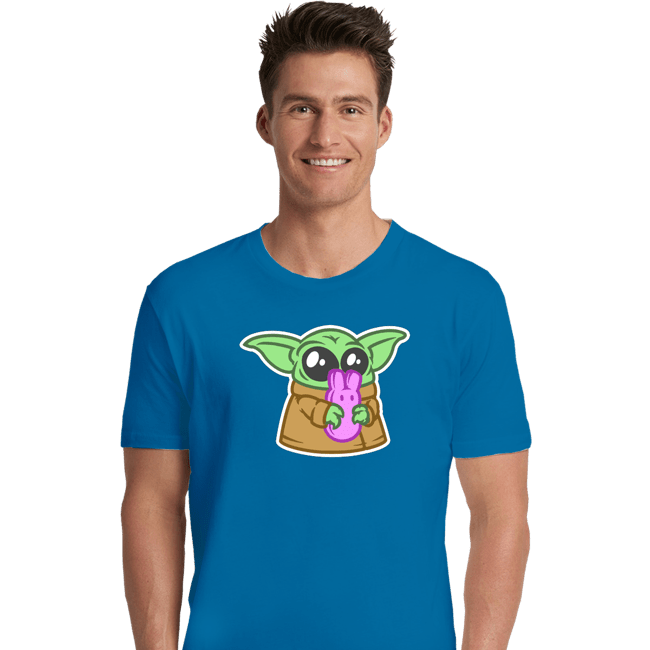 Daily_Deal_Shirts Premium Shirts, Unisex / Small / Sapphire Peep-Alorian