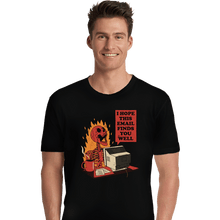 Load image into Gallery viewer, Daily_Deal_Shirts Premium Shirts, Unisex / Small / Black You Got Mail
