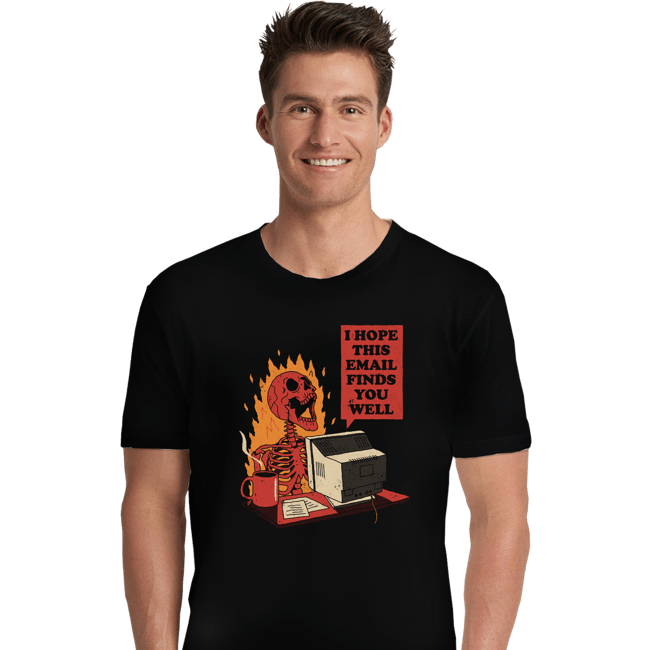 Daily_Deal_Shirts Premium Shirts, Unisex / Small / Black You Got Mail