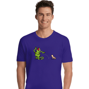 Secret_Shirts Premium Shirts, Unisex / Small / Violet Empty Frog