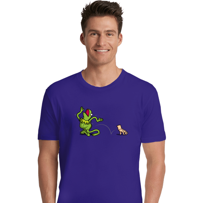 Secret_Shirts Premium Shirts, Unisex / Small / Violet Empty Frog