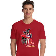 Load image into Gallery viewer, Secret_Shirts Premium Shirts, Unisex / Small / Red Pretty Guardian Trainer Rei Hino
