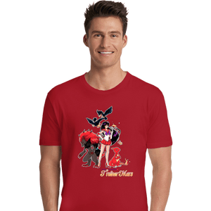 Secret_Shirts Premium Shirts, Unisex / Small / Red Pretty Guardian Trainer Rei Hino