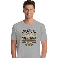 Load image into Gallery viewer, Daily_Deal_Shirts Premium Shirts, Unisex / Small / Sports Grey Axel Foley Detective Agency
