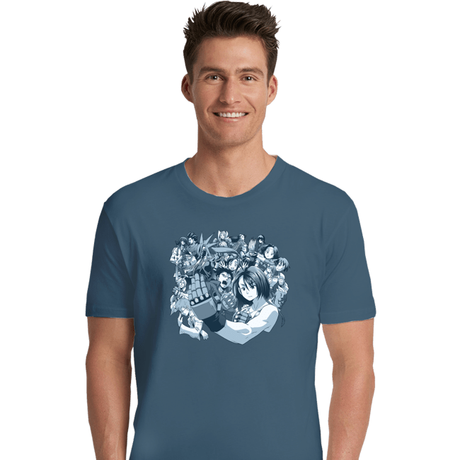 Shirts Premium Shirts, Unisex / Small / Indigo Blue Rival Schools