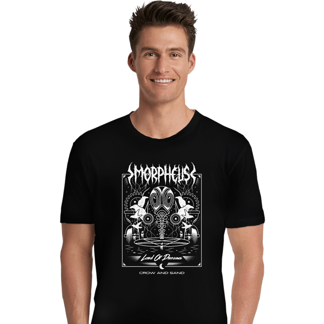 Shirts Premium Shirts, Unisex / Small / Black Crow and Sand