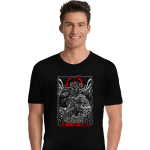 Daily_Deal_Shirts Premium Shirts, Unisex / Small / Black The Quest Of Skull Knight