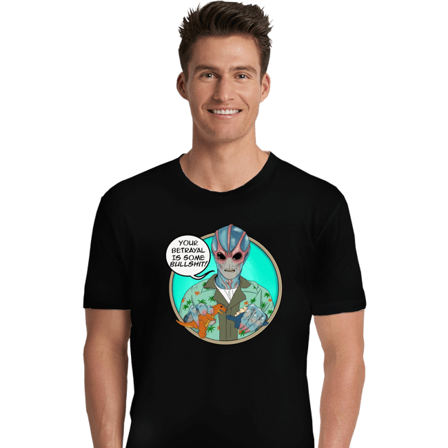 Daily_Deal_Shirts Premium Shirts, Unisex / Small / Black Resident Betrayal