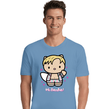 Load image into Gallery viewer, Daily_Deal_Shirts Premium Shirts, Unisex / Small / Powder Blue Waving Doll
