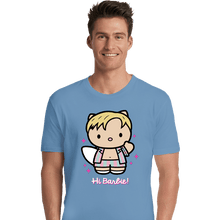 Load image into Gallery viewer, Daily_Deal_Shirts Premium Shirts, Unisex / Small / Powder Blue Waving Doll
