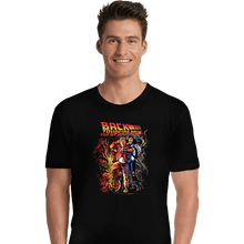 Load image into Gallery viewer, Secret_Shirts Premium Shirts, Unisex / Small / Black Back To The Upside Down
