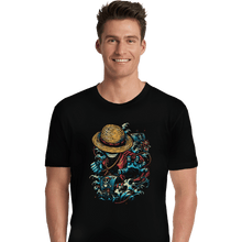 Load image into Gallery viewer, Shirts Premium Shirts, Unisex / Small / Black Colorful Pirate
