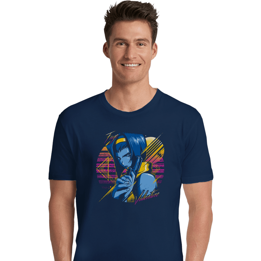 Shirts Premium Shirts, Unisex / Small / Navy Valentine