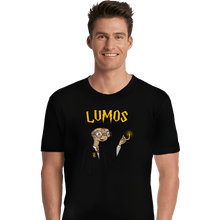 Load image into Gallery viewer, Shirts Premium Shirts, Unisex / Small / Black Lumos
