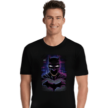 Load image into Gallery viewer, Daily_Deal_Shirts Premium Shirts, Unisex / Small / Black Glitch Batman
