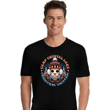 Load image into Gallery viewer, Secret_Shirts Premium Shirts, Unisex / Small / Black Camp Christmas
