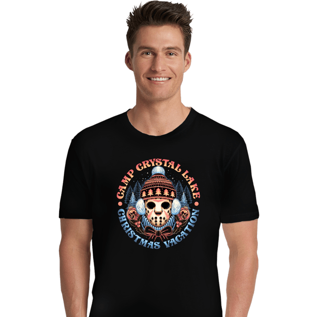 Secret_Shirts Premium Shirts, Unisex / Small / Black Camp Christmas
