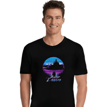 Load image into Gallery viewer, Shirts Premium Shirts, Unisex / Small / Black Retrowave Darksouls
