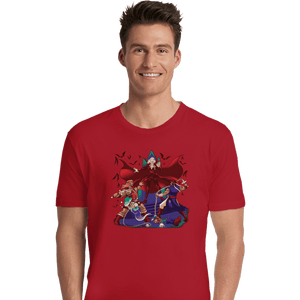 Shirts Premium Shirts, Unisex / Small / Red Smashelvania