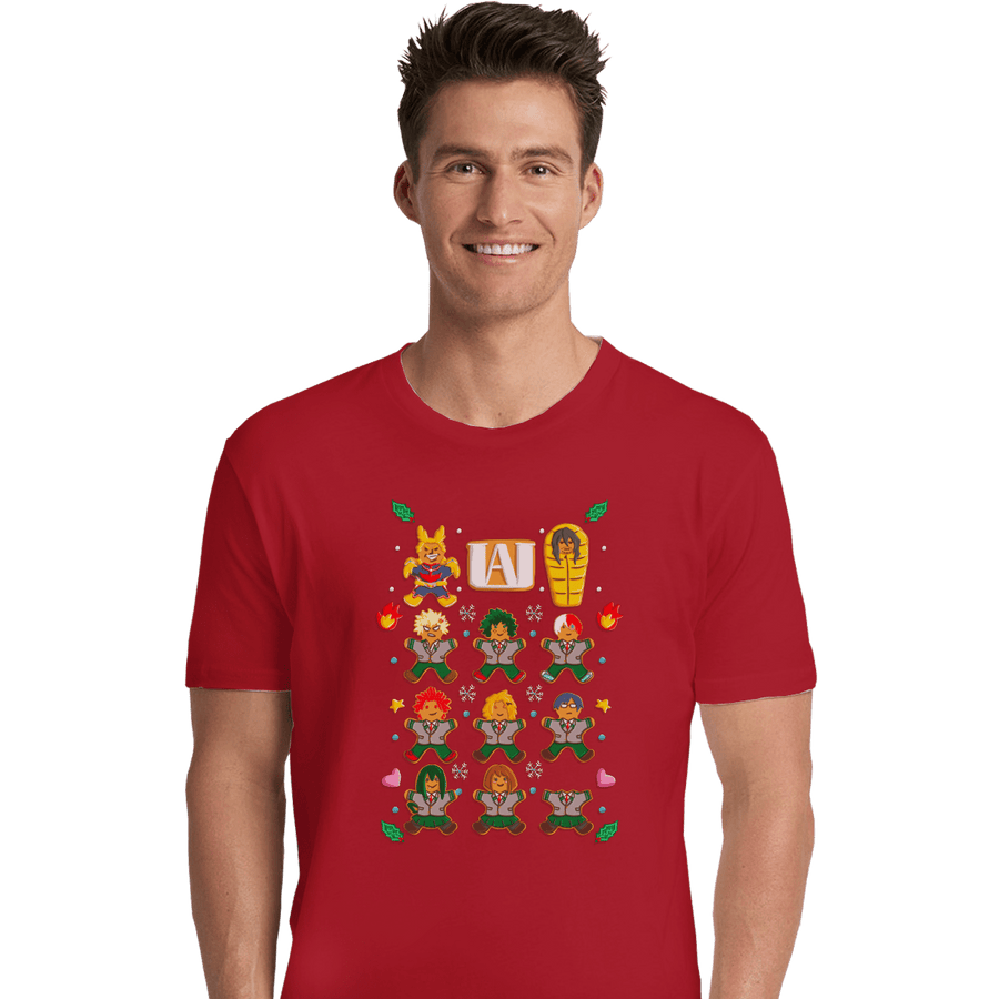 Shirts Premium Shirts, Unisex / Small / Red Fresh Baked Heroes