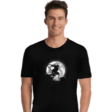 Load image into Gallery viewer, Shirts Premium Shirts, Unisex / Small / Black Moonlight Hero
