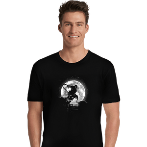 Shirts Premium Shirts, Unisex / Small / Black Moonlight Hero
