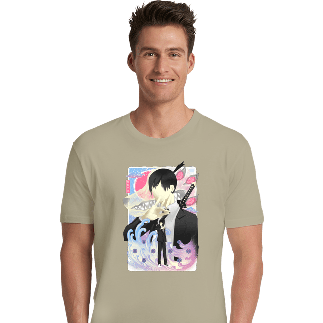 Daily_Deal_Shirts Premium Shirts, Unisex / Small / Natural Musha-e Aki