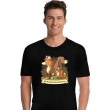 Load image into Gallery viewer, Secret_Shirts Premium Shirts, Unisex / Small / Black Forever
