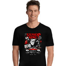 Load image into Gallery viewer, Daily_Deal_Shirts Premium Shirts, Unisex / Small / Black King Of Horror
