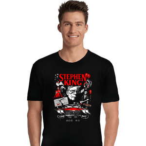 Daily_Deal_Shirts Premium Shirts, Unisex / Small / Black King Of Horror
