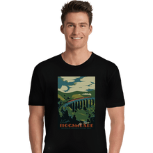 Load image into Gallery viewer, Shirts Premium Shirts, Unisex / Small / Black Visit Hogsmeade
