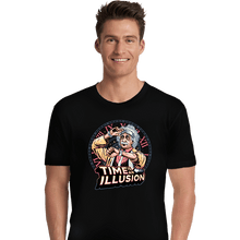 Load image into Gallery viewer, Daily_Deal_Shirts Premium Shirts, Unisex / Small / Black Time Is An illusion
