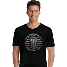 Load image into Gallery viewer, Daily_Deal_Shirts Premium Shirts, Unisex / Small / Black Vintage Tardis 1963
