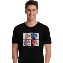 Load image into Gallery viewer, Shirts Premium Shirts, Unisex / Small / Black Ringz
