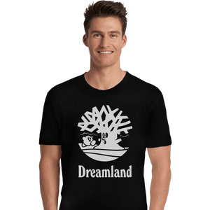 Shirts Premium Shirts, Unisex / Small / Black Dreamland