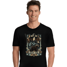 Load image into Gallery viewer, Daily_Deal_Shirts Premium Shirts, Unisex / Small / Black The Groovy Hero
