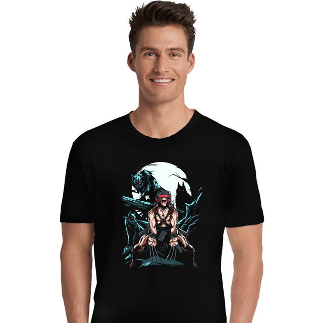 Daily_Deal_Shirts Premium Shirts, Unisex / Small / Black Weapon X