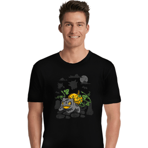 Secret_Shirts Premium Shirts, Unisex / Small / Black Bulb O Lantern