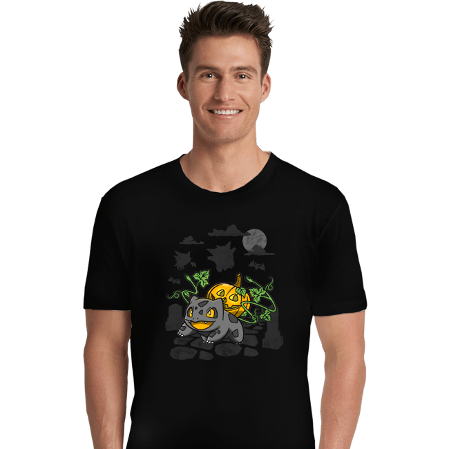 Secret_Shirts Premium Shirts, Unisex / Small / Black Bulb O Lantern