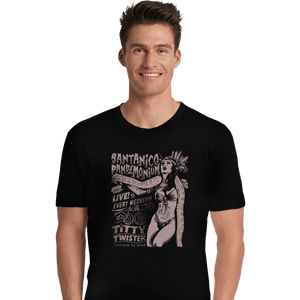 Shirts Premium Shirts, Unisex / Small / Black Santanico Pandemonium