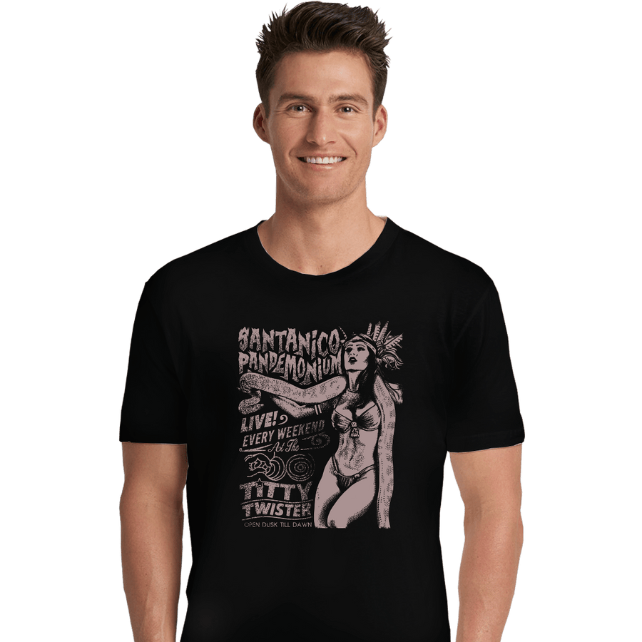 Shirts Premium Shirts, Unisex / Small / Black Santanico Pandemonium