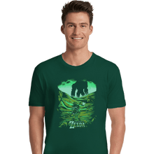 Load image into Gallery viewer, Shirts Premium Shirts, Unisex / Small / Forest Shadow Of Zelda
