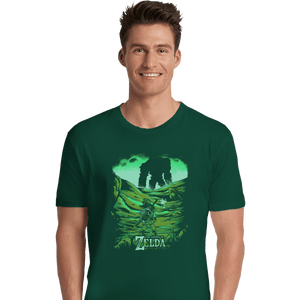 Shirts Premium Shirts, Unisex / Small / Forest Shadow Of Zelda