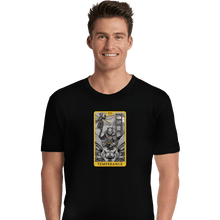 Load image into Gallery viewer, Shirts Premium Shirts, Unisex / Small / Black Tarot Temperance
