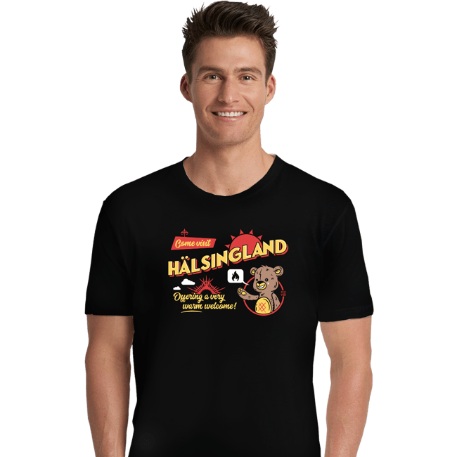 Daily_Deal_Shirts Premium Shirts, Unisex / Small / Black A Warm Welcome