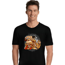 Load image into Gallery viewer, Secret_Shirts Premium Shirts, Unisex / Small / Black Punch Of The Titan
