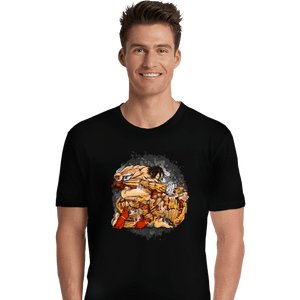 Secret_Shirts Premium Shirts, Unisex / Small / Black Punch Of The Titan