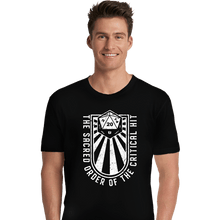 Load image into Gallery viewer, Secret_Shirts Premium Shirts, Unisex / Small / Black The Sacred Order
